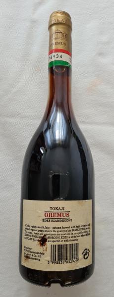 Tokaji Oremus - Wein Ungarn